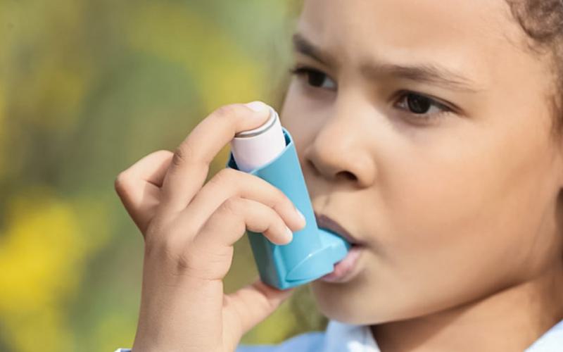 Notícias - Poluentes atmosféricos associados a sintomas de asma em crianças
