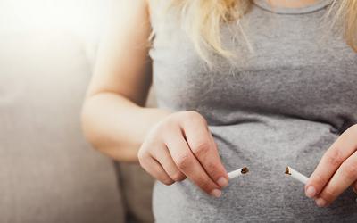 Notícias - Mais de metade das grávidas fumadoras deixam de fumar na gravidez