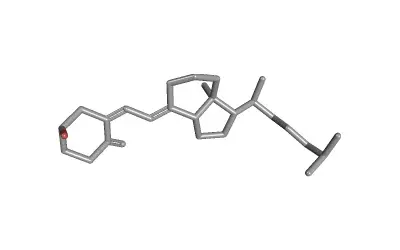 Fórmula Estrutural - Colecalciferol (ou Vitamina D3)