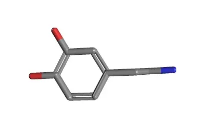 Fórmula Estrutural - Dopamina
