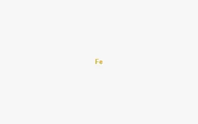 Fórmula Estrutural - Ferro