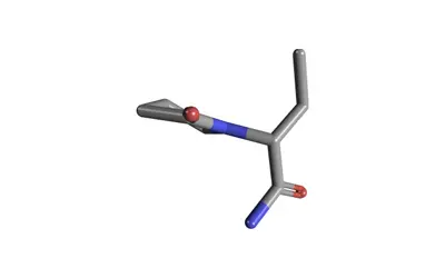 Fórmula Estrutural - Levetiracetam