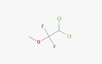 Fórmula Estrutural - Metoxiflurano