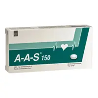 A-A-S 150 mg comprimidos