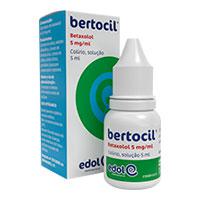 BERTOCIL Colírio solução BERTOCIL Colírio solução
