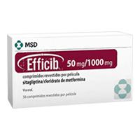 EFFICIB 50 mg/1000 mg EFFICIB 50 mg/1000 mg