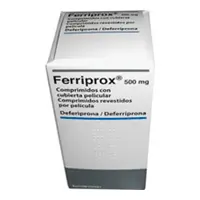 FERRIPROX Comprimidos revestidos