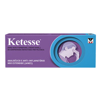 KETESSE Comprimidos revestido por película KETESSE Comprimidos revestido por película