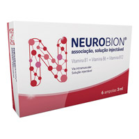 NEUROBION Solução injetável NEUROBION Solução injetável