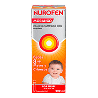NUROFEN Morango 20mg/ml susp. oral