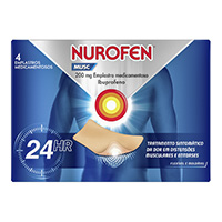 NUROFEN MUSC Emplastro medicamentoso NUROFEN MUSC Emplastro medicamentoso