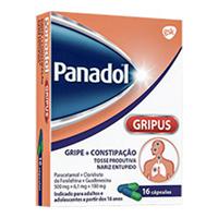 PANADOL GRIPUS Cápsulas, orais PANADOL GRIPUS Cápsulas, orais