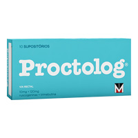 PROCTOLOG Supositórios