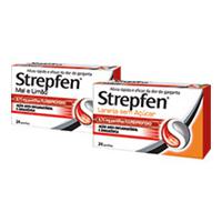 STREPFEN Mel e lim&atilde;o
