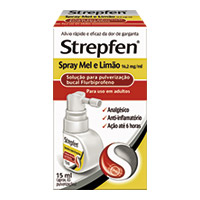 STREPFEN Spray Mel e Lim&atilde;o