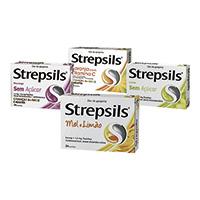 STREPSILS Lim&atilde;o sem a&ccedil;&uacute;car