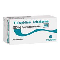 TICLOPIDINA TETRAFARMA - Informação Geral | INDICE.eu - Toda a Saúde