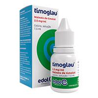 TIMOGLAU 2,5 mg/ml, Colírio solução TIMOGLAU 2,5 mg/ml, Colírio solução