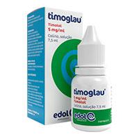 TIMOGLAU 5 mg/ml, Colírio solução TIMOGLAU 5 mg/ml, Colírio solução
