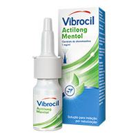 VIBROCIL ACTILONG Mentol Solução para inalação por nebulização VIBROCIL ACTILONG Mentol Solução para inalação por nebulização
