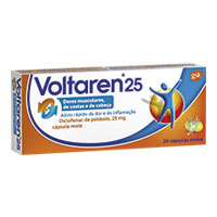 VOLTAREN 25 VOLTAREN 25