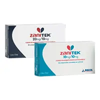 ZANITEK 10 mg/10 mg