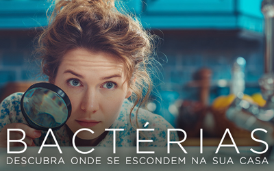 BACTÉRIAS: DESCUBRA ONDE SE ESCONDEM NA SUA CASA