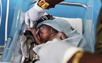 Cerca de sete mil recém-nascidos morrem todos os dias no mundo