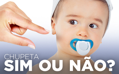 Artigos - CHUPETA, SIM OU NÃO?