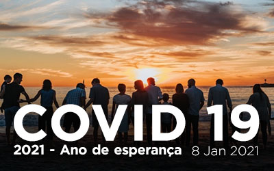 COVID-19: 2021 ANO DE ESPERANÇA