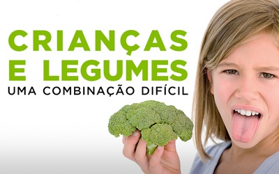 Artigos - CRIANÇAS E LEGUMES, UMA COMBINAÇÃO DIFÍCIL