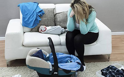 Fatores maternos ajudam a prever trajetória da depressão pós-parto