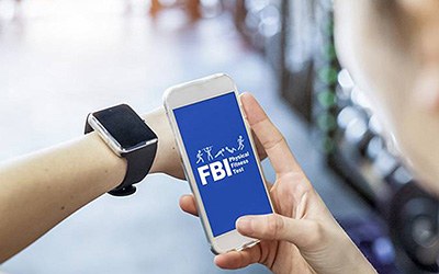 FBI lança aplicação de fitness