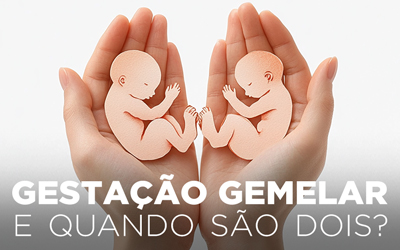Artigos - GESTAÇÃO GEMELAR, E QUANDO SÃO DOIS?