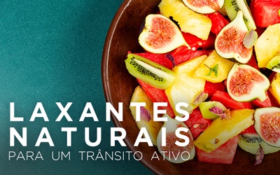 Artigos - LAXANTES NATURAIS, PARA UM TRÂNSITO ATIVO