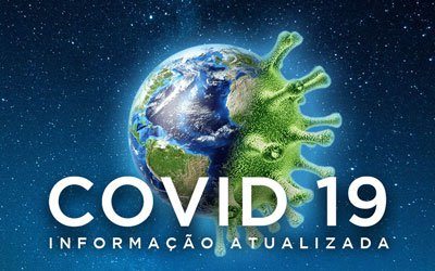 NOVO COVID-19, INFORMAÇÃO ATUALIZADA