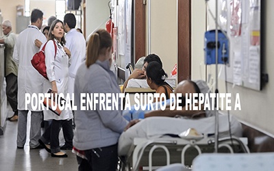 Portugal enfrenta surto de hepatite A