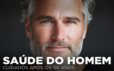 SAÚDE DO HOMEM: CUIDADOS APÓS OS 50 ANOS SAÚDE DO HOMEM: CUIDADOS APÓS OS 50 ANOS
