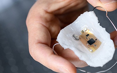 Sensor mede quanto sal está a consumir
