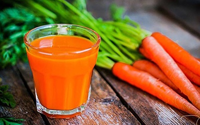 Sumo de cenoura pode promover perda de peso