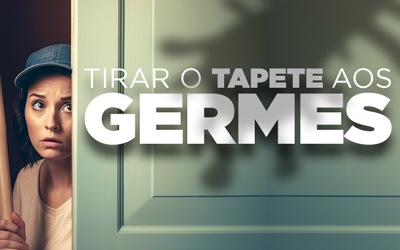 TIRAR O TAPETE AOS GERMES