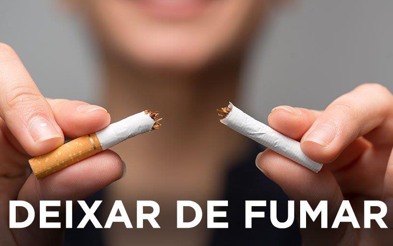 DEIXAR DE FUMAR