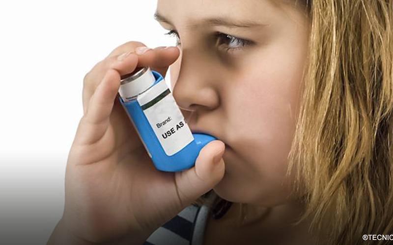 Excesso de peso piora sintomas de asma em crianças
