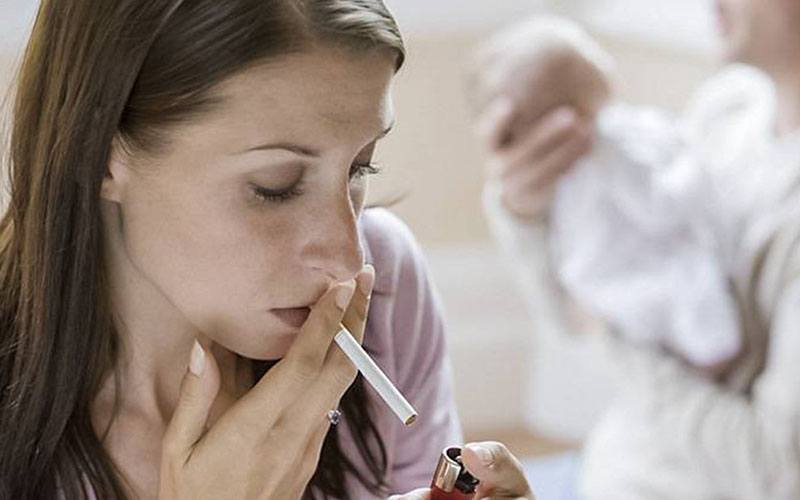 Fumar pode afetar hábitos de amamentação