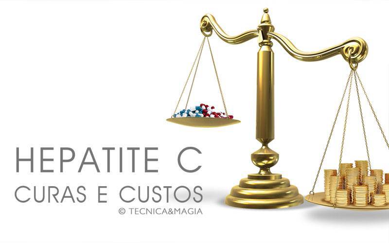 HEPATITE C: CURA E CUSTOS
