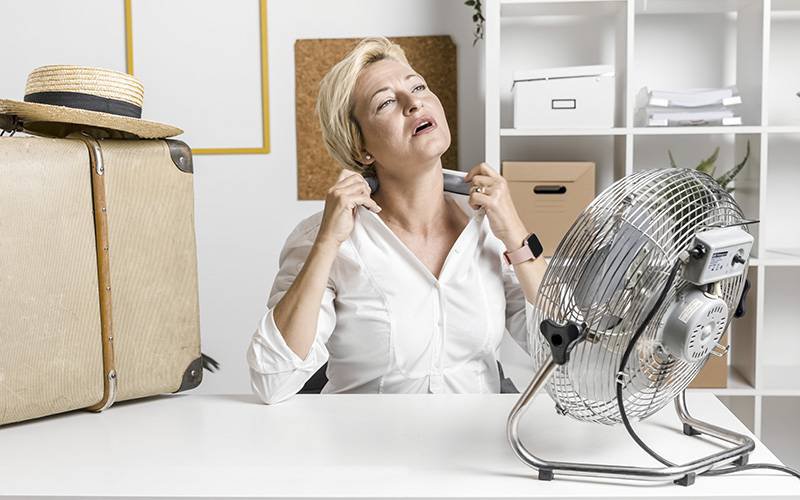Ondas de calor na menopausa podem indicar risco cardiovascular