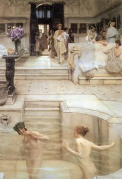banhos romanos