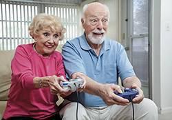 idosos e videogames