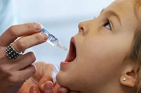 vacina oral