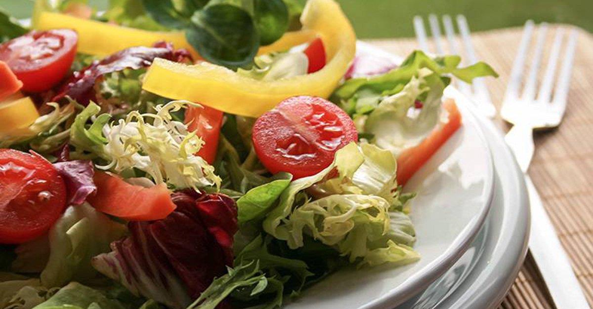 Dieta vegetariana revela-se duas vezes mais eficaz na perda de peso